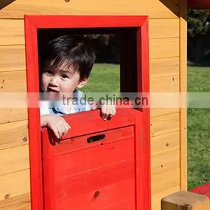 Quality Big Cubby House Slide for Kids thumbnail-5