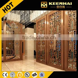 Interior Aluminum Decorative Divider Screen Partition thumbnail-3