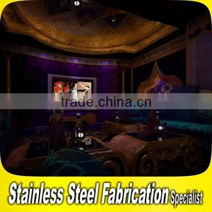 Custom Made Luxurious Hotel Interior Design thumbnail-6