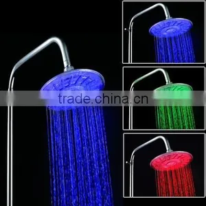 LD8030-A3 Glow Temperature Sensor LED Water Stream Temperature Control Faucet Tap 3 Colors thumbnail-1
