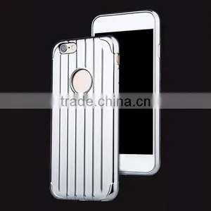 TPU Electroplating Protective Case, Trunk Shape Phone Case for Iphone 6 thumbnail-3