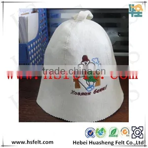 Wool Felt Hood Felt Hat Wool Felt Hat Hood thumbnail-5