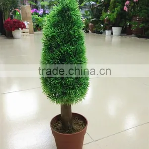 CHY060910 Artificial Bonsai on Pot/Mini Artificial Tree on Pot thumbnail-1