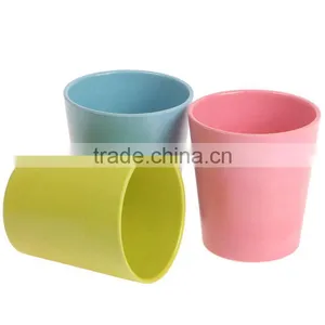 Bamboo Powder Toothbrush Cup for Kids thumbnail-3