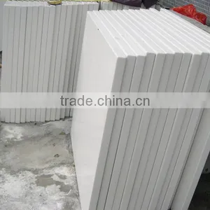 Custom Sized Glacier White Acrylic Solid Surface Table Top thumbnail-1