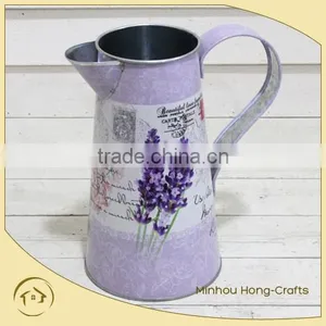 New Style Painting Garden Antique Copper Watering Can Unique Watering Cans thumbnail-1