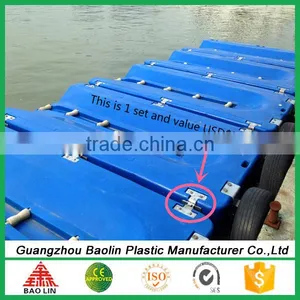 Jet Ski Floating Dock With Floating Bridge thumbnail-1