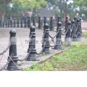 Arlau Outdoor Street Cast Iron Bollards thumbnail-4