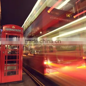 Freestanding Antique Outdoor Metal Frame Telephone Booth thumbnail-4