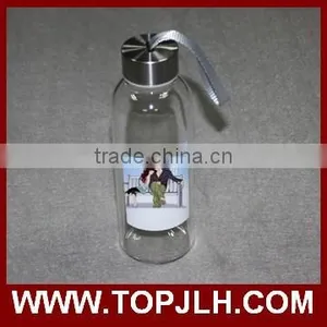 Unbreakable Glass Drinking Water Bottle Custom Water Bottle for Sale thumbnail-1