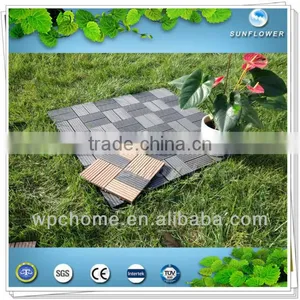 Zhejiang DIY Wpc Ceramic Tiles for Garden thumbnail-1
