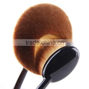 2016 Tooth Brush Liquid Foundation Finest Fiber CosmetIc Brush Oval Makeup Brush thumbnail-4