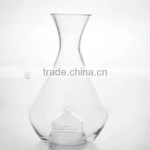Wine Carafe Glass With Ball Bottom thumbnail-1