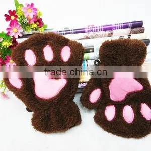 Plush Animal Hand Glove Stuffed Animal Hand Glove thumbnail-1