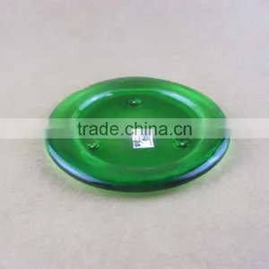 Round Shape 13.5cm Dia Glass Saucer thumbnail-2