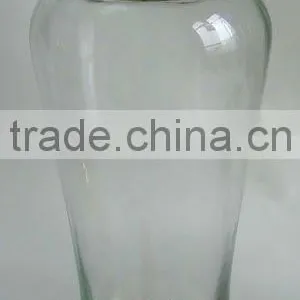 4L Glass Wine Container With Metal Rack PJ14B thumbnail-1