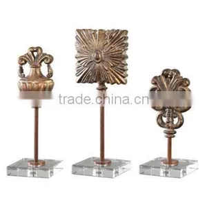 Acrylic Base Metal Fancy Sculpture thumbnail-1