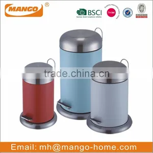 Stainless Steel Pedal Dustbin Box thumbnail-2