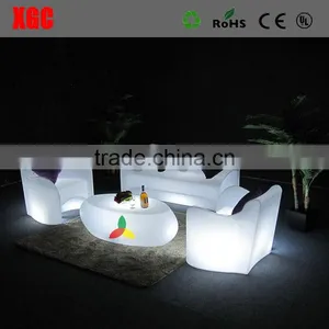 Living Room Sofas Led Sofa Furniture With Led Lights for Outdoor thumbnail-2
