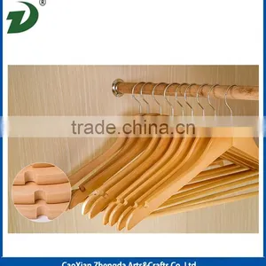Beautiful Finished Wooden Coat Hanger thumbnail-4