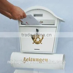FQ-103 Classic Style Wholesale Mailbox,handmade Mailboxes,antique Mailbox,handmade Mailboxes thumbnail-1