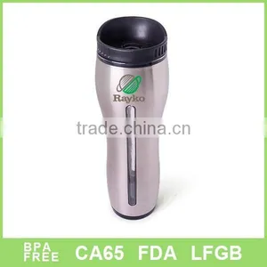 2015 Best Selling Stainless Steel Plastic Travel Coffee Mug thumbnail-1
