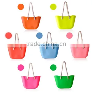 Wholesale Beach Bags Beach Bags 2016 Silicone Beach Bag thumbnail-3