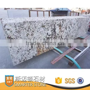 White Santa Countertop Giallo Brazil Granite Kitchen Top for Hotel thumbnail-1