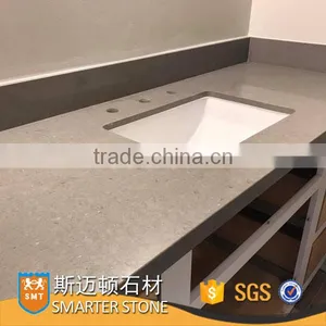 SMT Square Sink Bathroom Vanity Design thumbnail-1