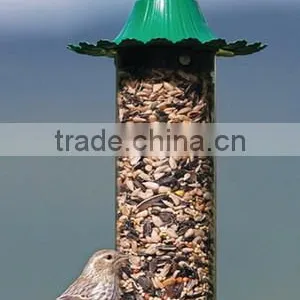 New Style Garden Metal Tube Seeds Hanging Bird Feeder thumbnail-5