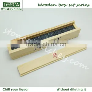 Whiskey Stone Set of 9 | Whiskey Stones Gift Box Set | Gift for Business Man thumbnail-1