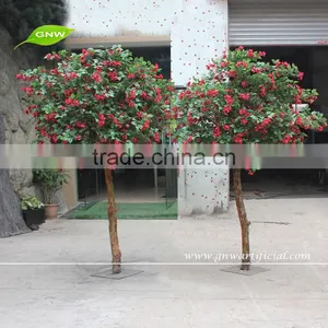 GNW BLS052 Artificial Flower Tree for Decoration for Garden Landscaping thumbnail-1