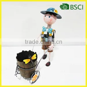 Garden Series Metal Display Stand Home Decoration Handmade thumbnail-1