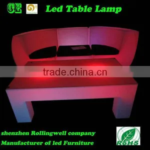Stylish Single or Two Person LED Sofa Set thumbnail-1