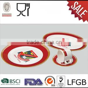 Melamine Dinner Set for Children Melamine Tableware With Custom Printing thumbnail-1
