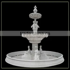 Natural Stone High Quality Outdoor Stone Fountains for Sale thumbnail-1