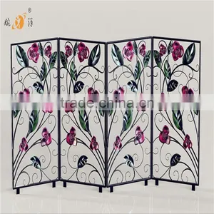 2017 House New Design Living Room Decorative Cheap Antique Folding Screen thumbnail-5