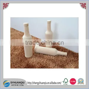 CNC Carved Wooden Bottle Shape Mold thumbnail-1