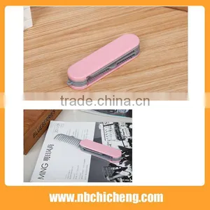 Multifunctional Hair Comb Knife Folding Comb And Mirror Set For Travel thumbnail-3
