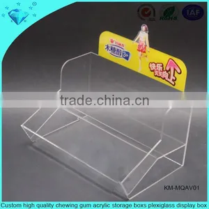 Custom Made All Kinds of Size Acrylic Sugar Box,clear Plexiglass Storage Box thumbnail-4