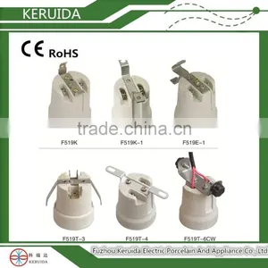 B22-E27 Porcelain Lampholder Adaptor/lamp Socket Converter Adapter thumbnail-3