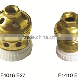E26 Brass Lamp Holder/copper Lamp Base thumbnail-5