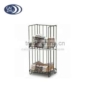Newspaper Rack, Ideal for Organizing Corporate Newspapers and Magazines thumbnail-1