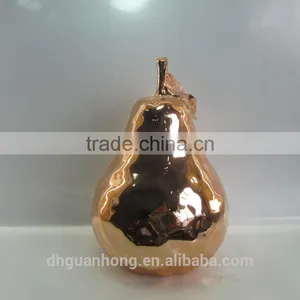 Wholesale Ceramic Pear Ornaments for Candy Container thumbnail-2