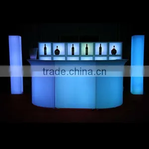 New Designing Restaurant Commercial Modern Led Bar Counter thumbnail-3