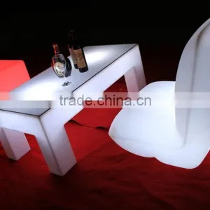 Hot Selling Modern Outdoor Furniture Plastic Led Sofas thumbnail-3