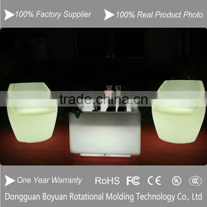 Led Home Bar Furniture/ Outdoor Ice Cooler Table/led Wine Table thumbnail-1