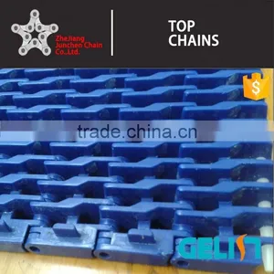 900Y-002 Series Modular Plastic Conveyor Belt/plastic Mesh Conveyor Belt/raised Rib Modular Belt thumbnail-1