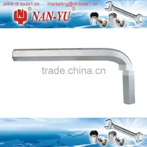 Heavy-Duty Hex Wrench Short Hex Key Wrench thumbnail-1