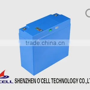 Lithium Ion Battery 12V 20Ah for Golf Trolley Lead Acid Battery Replacement thumbnail-1